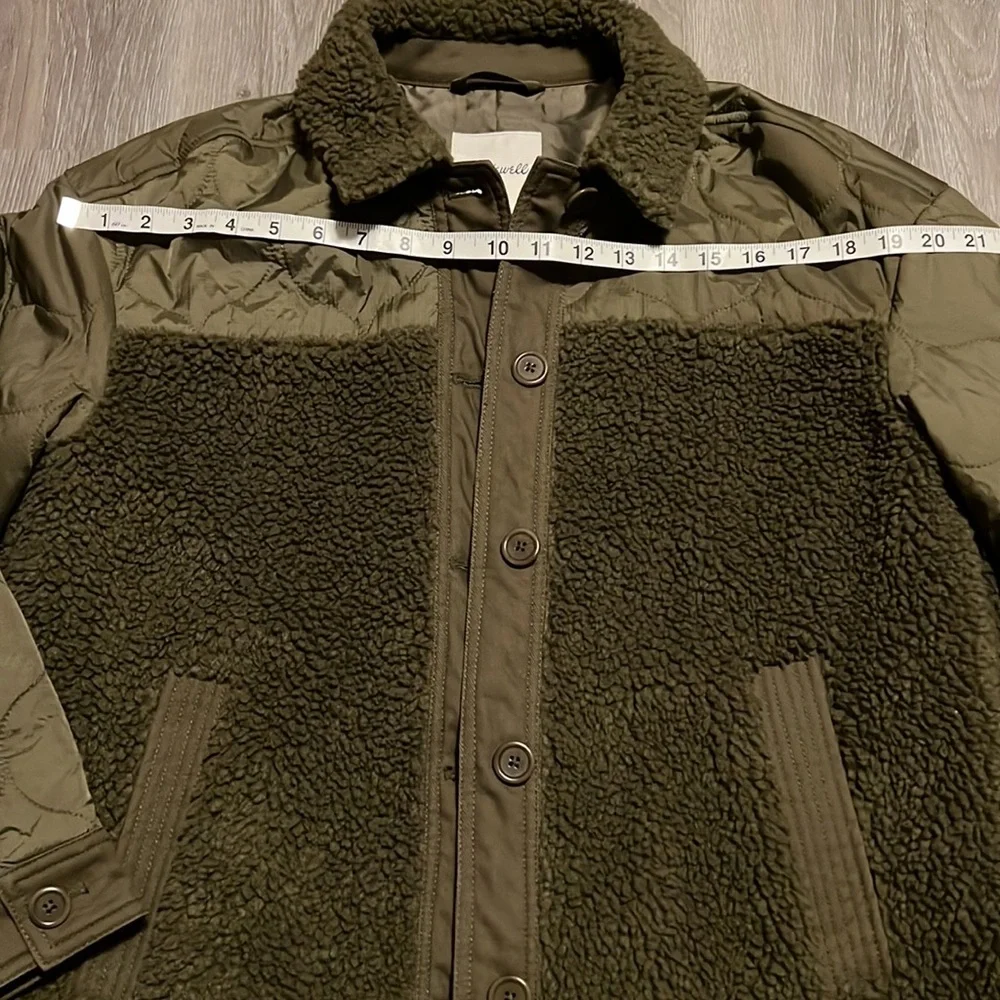 Madewell green jacket. Size S - Picture 5 of 9